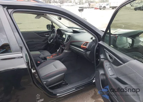 2021 Subaru Forester Sport from USA, damaged, VIN JF2SKARC3MH515881